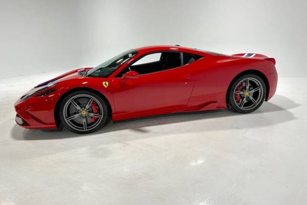 2015 Ferrari 458 Italia Speciale Coupe