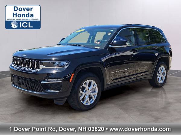 Jeep Grand Cherokee with VIN: 1C4RJHBG2PC608141