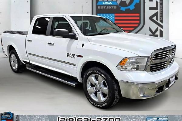 2015 Ram 1500 SLT Diesel Crew Cab