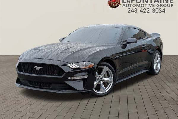 2018 Ford Mustang GT Premium Coupe