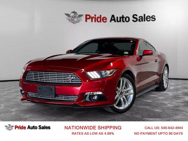 Ford Mustang with VIN: 1FA6P8TH9H5259421