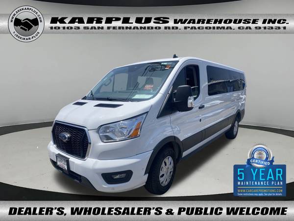 Ford Transit Passenger Van with VIN: 1FBAX2Y83NKA37310