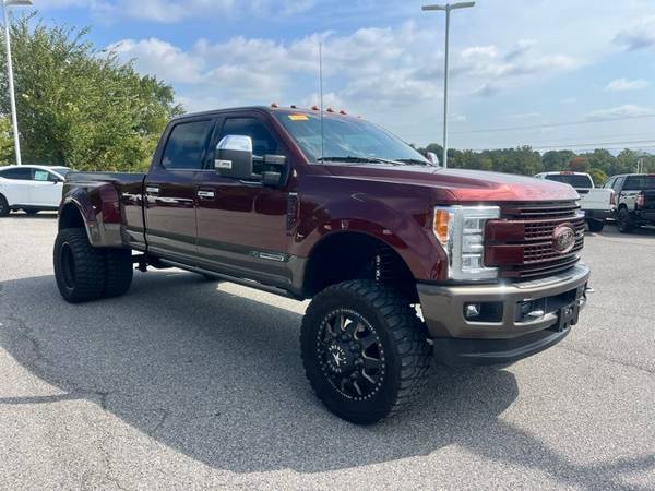 Ford F-350 Super Duty with VIN: 1FT8W3DT6HED50707