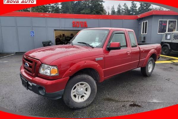 2011 Ford Ranger SPORT  SuperCab