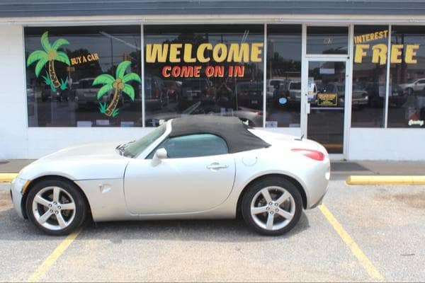 2008 Pontiac Solstice GXP Convertible