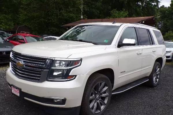 2015 Chevrolet Tahoe LTZ