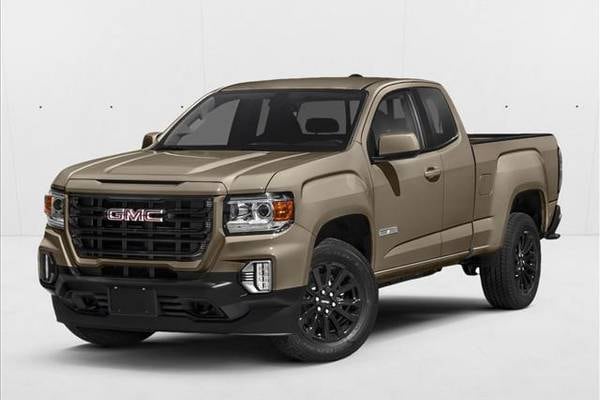 2022 GMC Canyon Elevation  Crew Cab