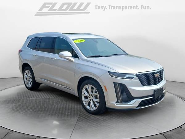Cadillac XT6 with VIN: 1GYKPDRS2LZ220184