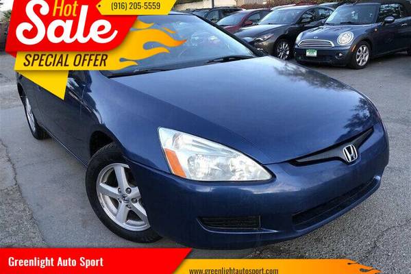 2005 Honda Accord EX Coupe