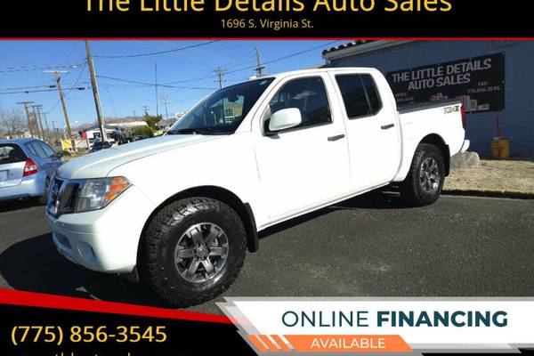 2018 Nissan Frontier PRO-4X  Crew Cab