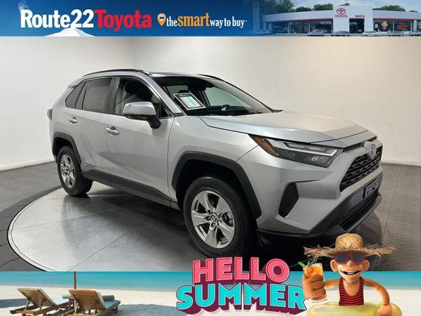 Toyota RAV4 Hybrid with VIN: 2T3RWRFV7NW143057