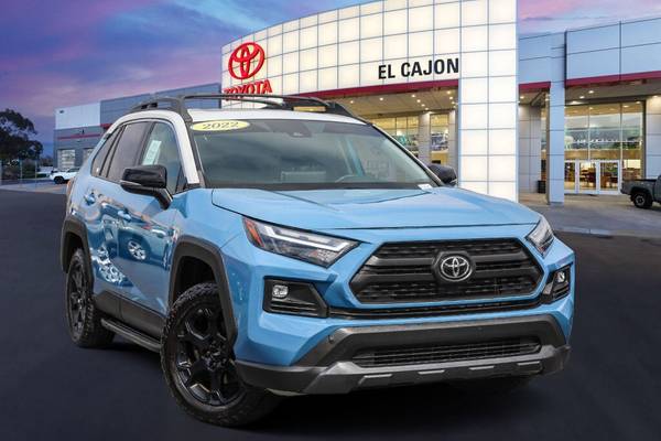 Toyota RAV4 with VIN: 2T3S1RFV4NW267075