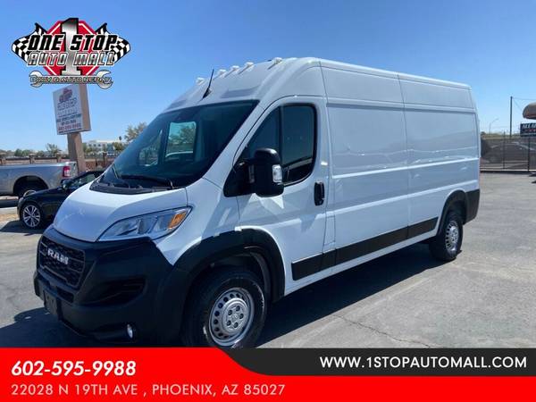 Ram ProMaster Cargo Van with VIN: 3C6LRVDG0RE140181