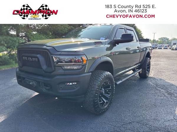 Ram 2500 with VIN: 3C6TR5EJ1MG647792