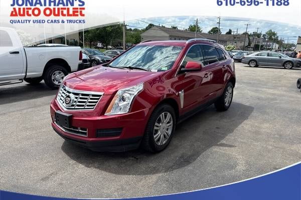 2014 Cadillac SRX Luxury