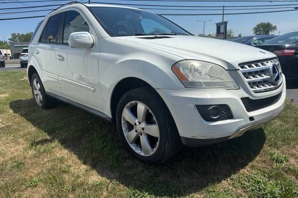 2009 Mercedes-Benz M-Class ML350 4MATIC