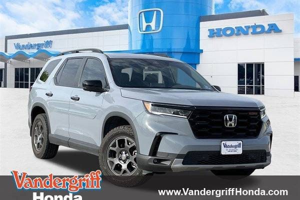 2025 Honda Pilot TrailSport