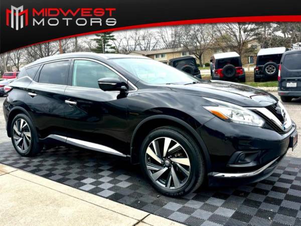 Nissan Murano with VIN: 5N1AZ2MH4FN248085