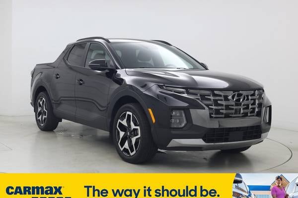 2023 Hyundai Santa Cruz Limited Crew Cab