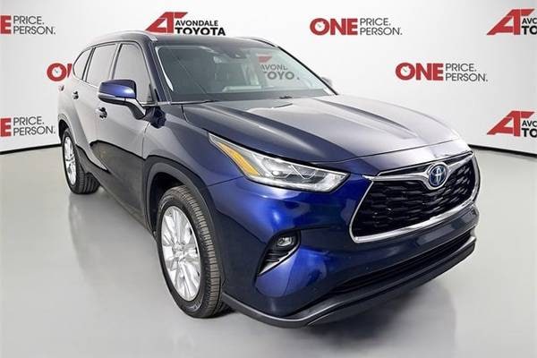 2022 Toyota Highlander Hybrid Limited