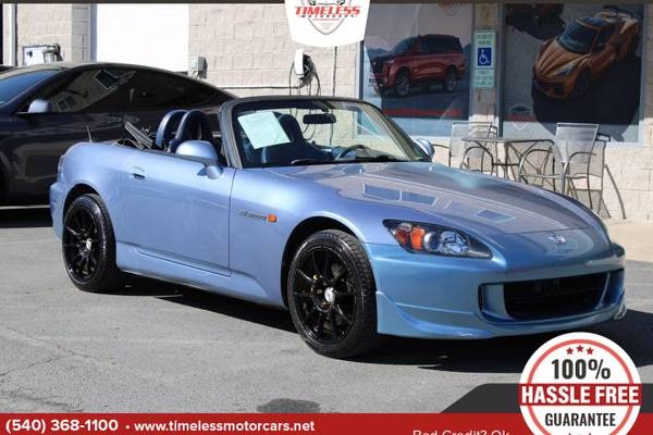 2004 Honda S2000 Base Convertible