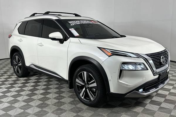 2021 Nissan Rogue Platinum