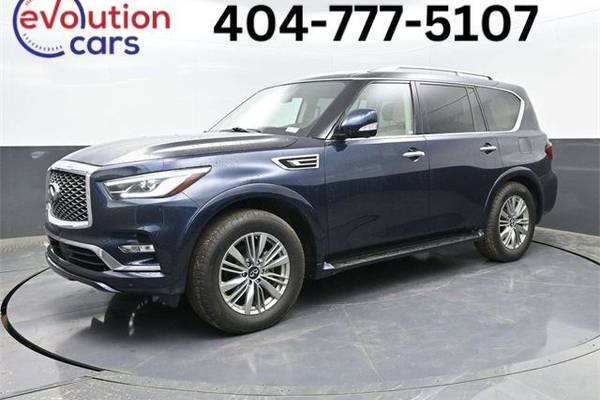 2021 INFINITI QX80 LUXE