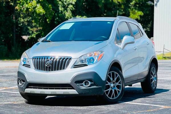 2016 Buick Encore Sport Touring