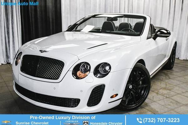 2011 Bentley Continental Supersports Convertible Base