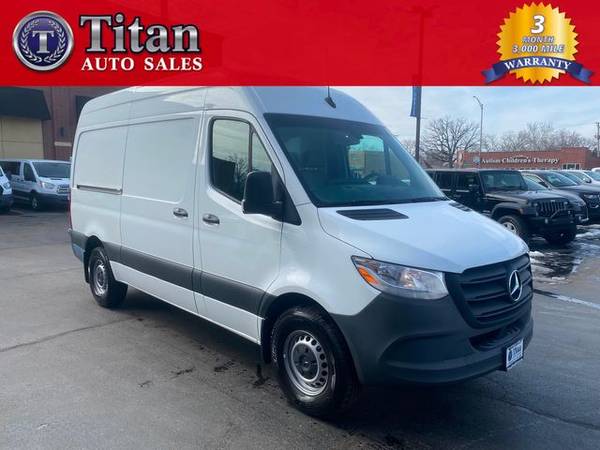Mercedes-Benz Sprinter with VIN: W1Y4EBHY8NT082084