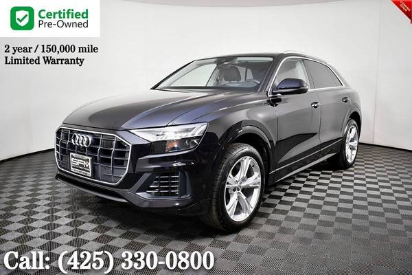Audi Q8 with VIN: WA1CVAF15KD039189