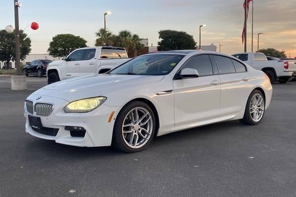 2014 BMW 6 Series Gran Coupe 650i