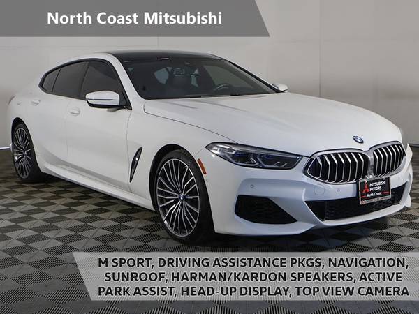 BMW 8 Series Gran Coupe with VIN: WBAGV4C04NCH01942