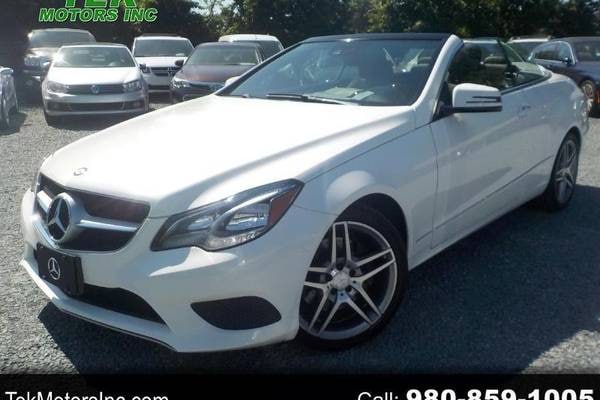 2014 Mercedes-Benz E-Class E350 Convertible