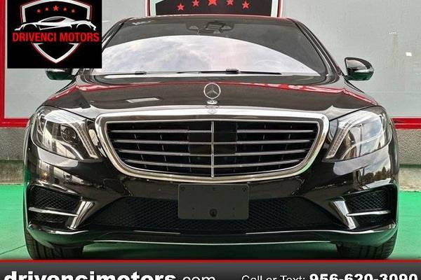 2016 Mercedes-Benz S-Class S 550