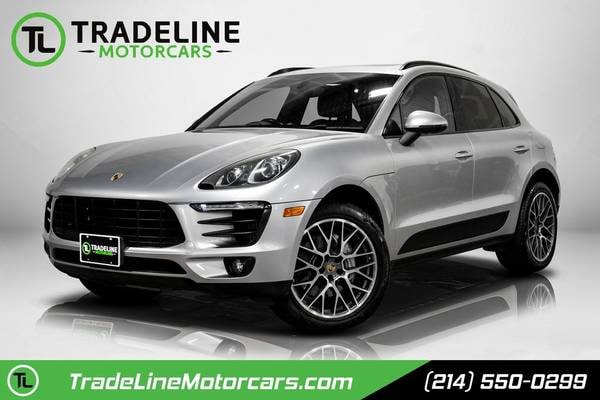 2015 Porsche Macan S