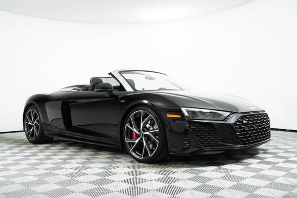 2023 Audi R8 performance Spyder Convertible