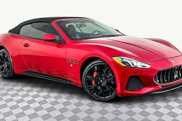 2018 Maserati GranTurismo Convertible Sport