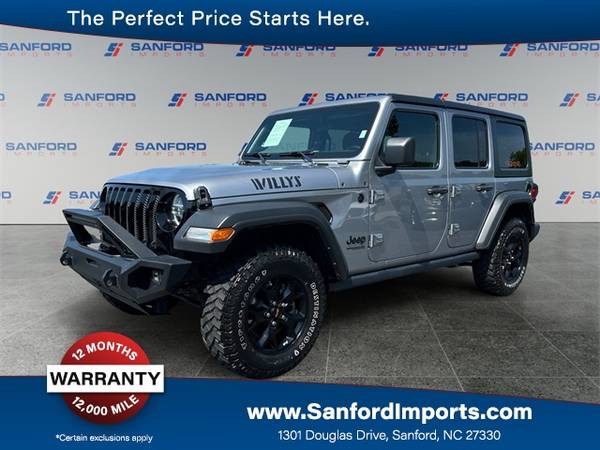 Jeep Wrangler with VIN: 1C4HJXDNXMW700593