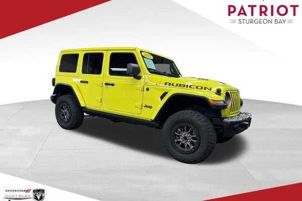 2022 Jeep Wrangler Unlimited Rubicon 392