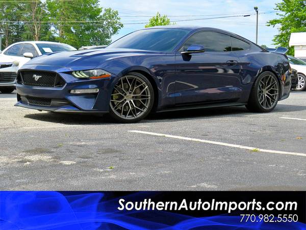 Ford Mustang with VIN: 1FA6P8CF4K5105706
