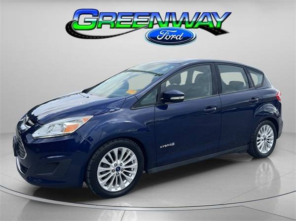 Ford C-Max Hybrid with VIN: 1FADP5AU8HL114310