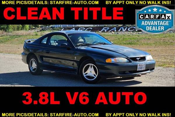1998 Ford Mustang Base Coupe