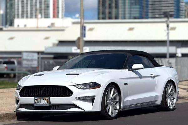 2018 Ford Mustang GT Premium Convertible