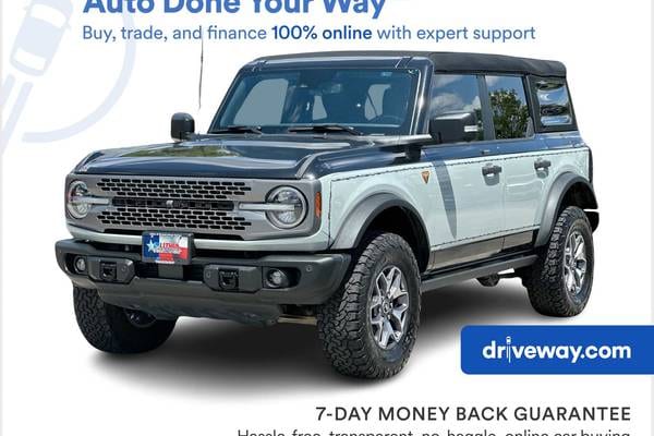 2023 Ford Bronco Badlands