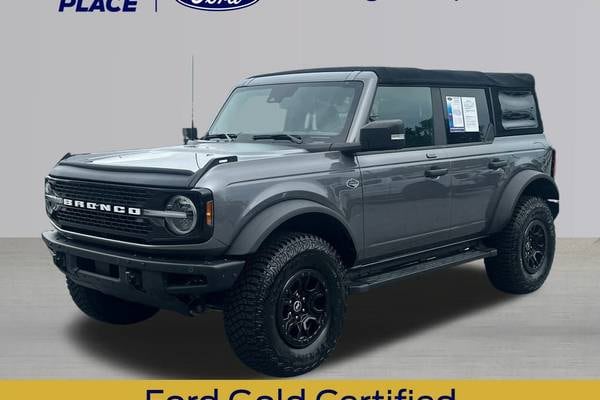 2022 Ford Bronco Wildtrak