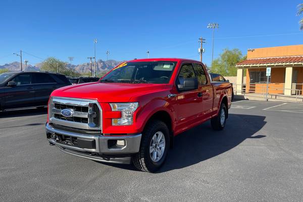 2017 Ford F-150 XLT  SuperCab