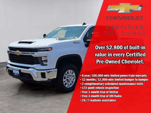Chevrolet Silverado 2500HD with VIN: 1GC4YNEY3RF339190