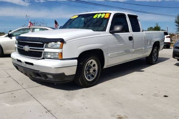 2007 Chevrolet Silverado 1500 Classic LT1  Extended Cab