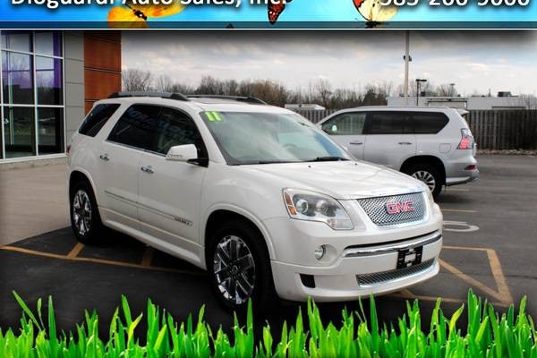 2011 GMC Acadia Denali